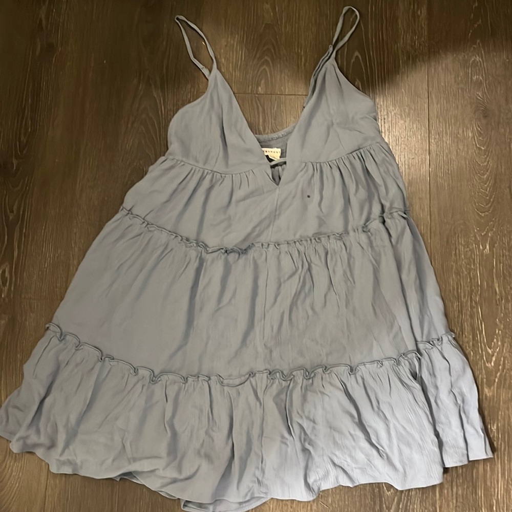 Light blue dress